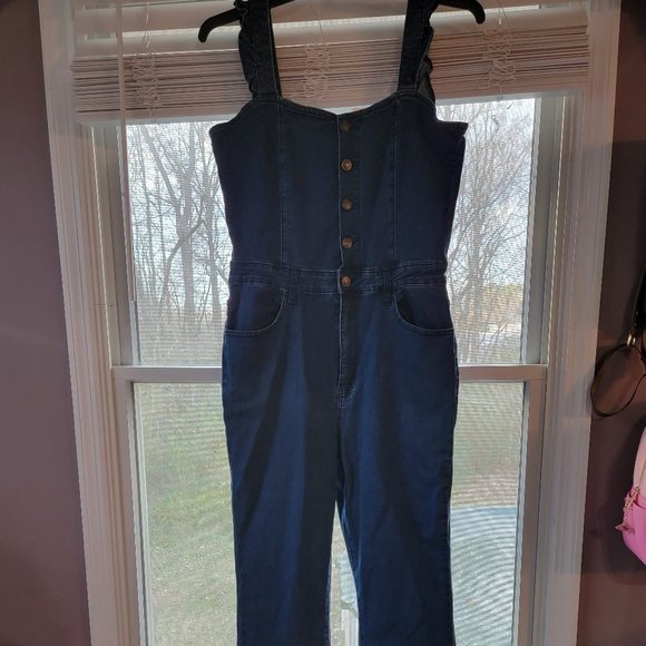 Madden Girl Pants - Madden Girl flared jumpsuit